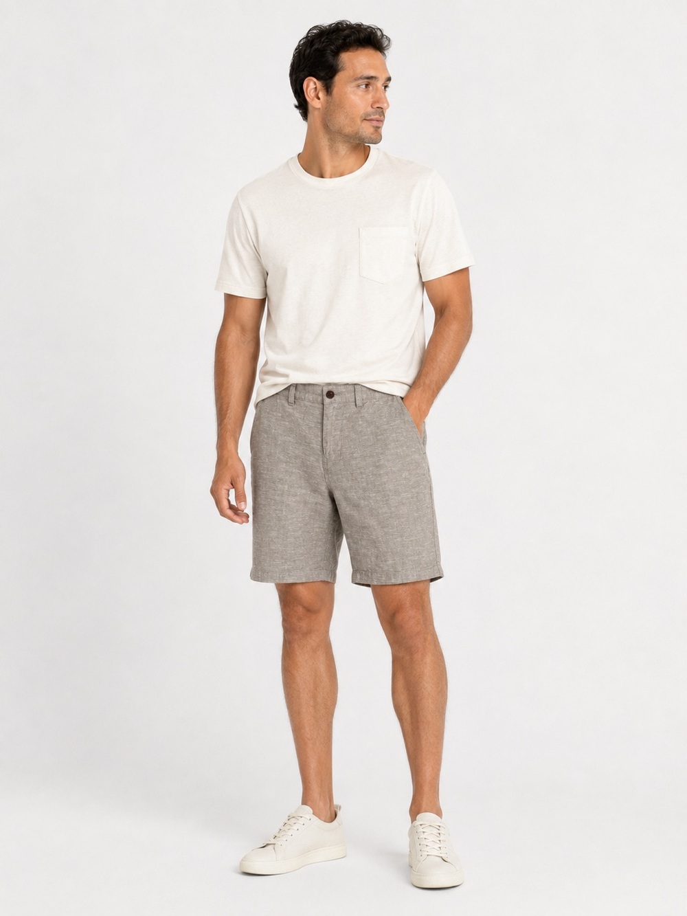 Patagonia Men's Hemp Organic Cotton Shorts Natural Beige Casual Coastal Size 31